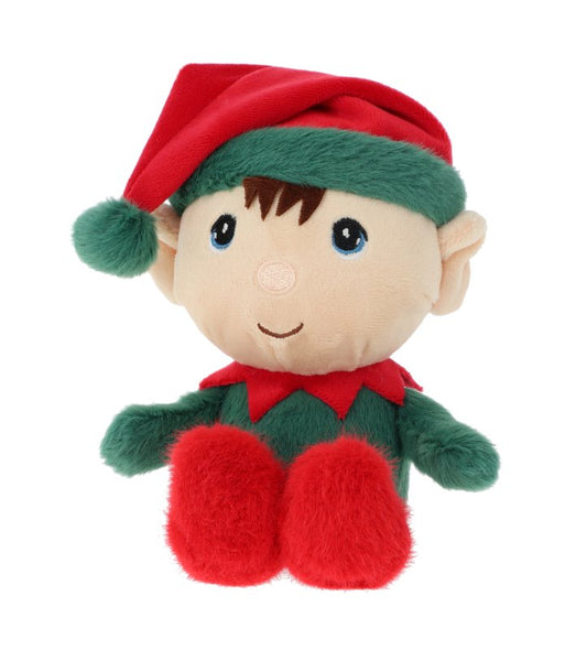 Keel Toys Keeleco Elf 20cm Christmas Plush Soft Toy
