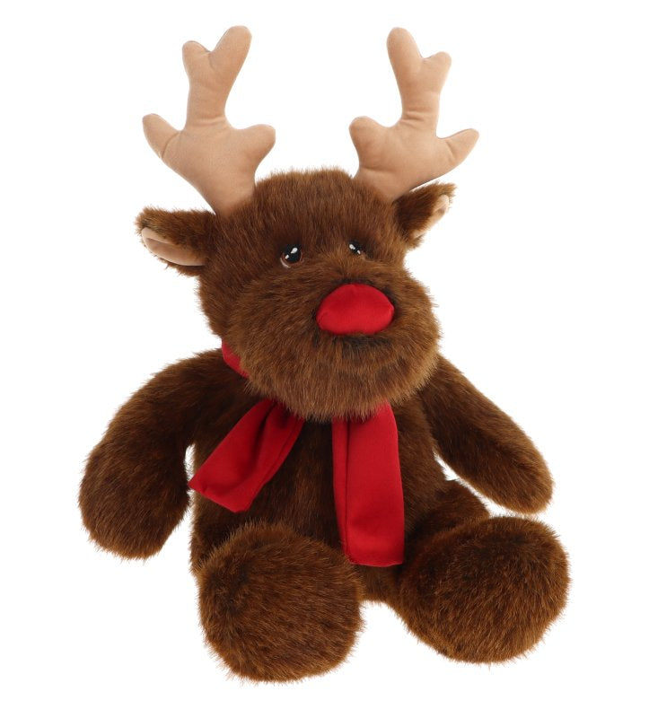 Keel Toys Keeleco Reindeer 25cm Christmas Plush Soft Toy