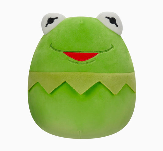 Squishmallows The Muppets Kermit the Frog 10 Inch Plush Soft Toy