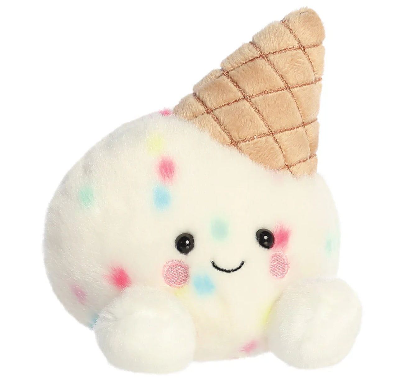 Palm Pals Sprinkle Ice Cream Soft Toy 5 Inch