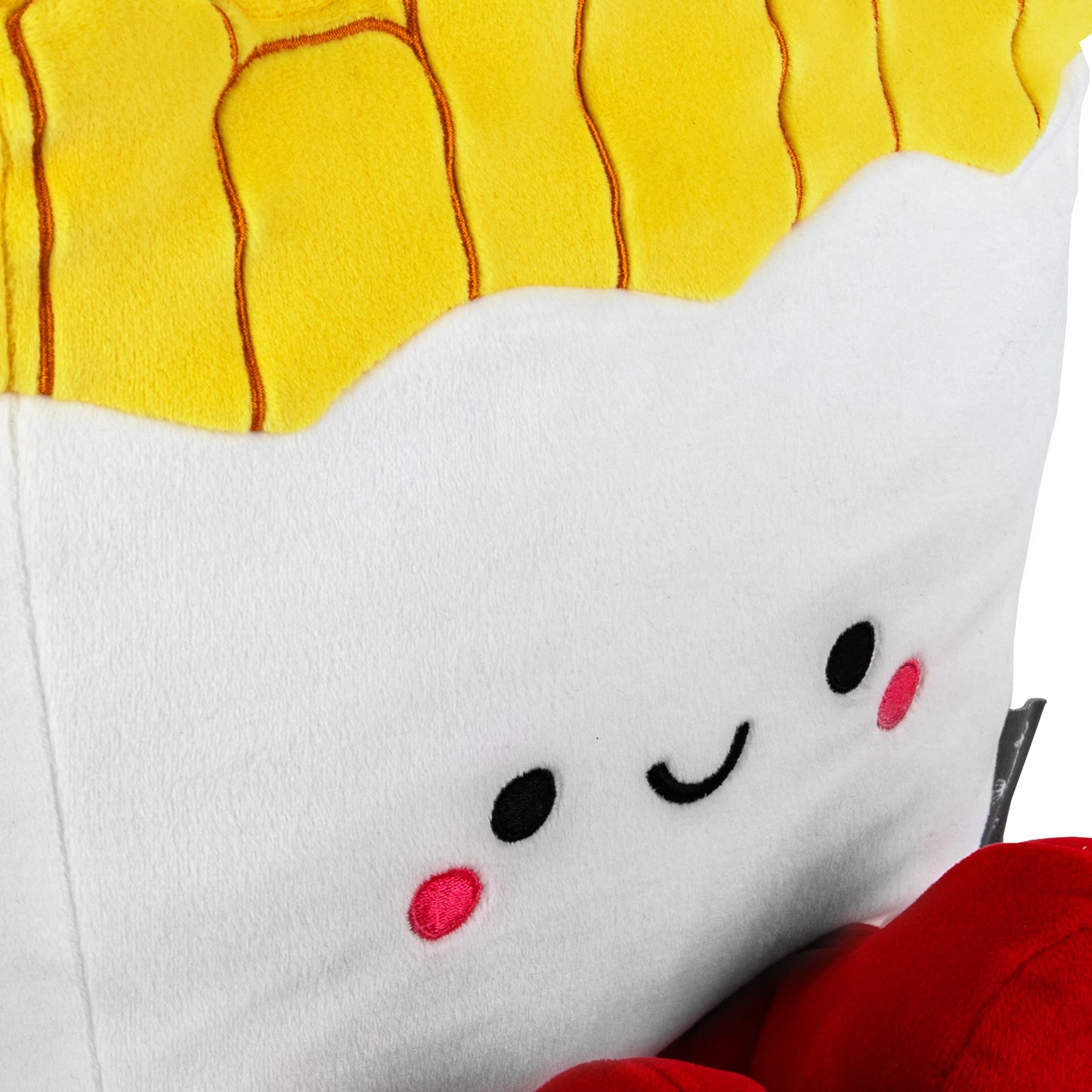 Hallmark Better Together Jumbo Burger and Fries Magnetic Plush Soft Toys