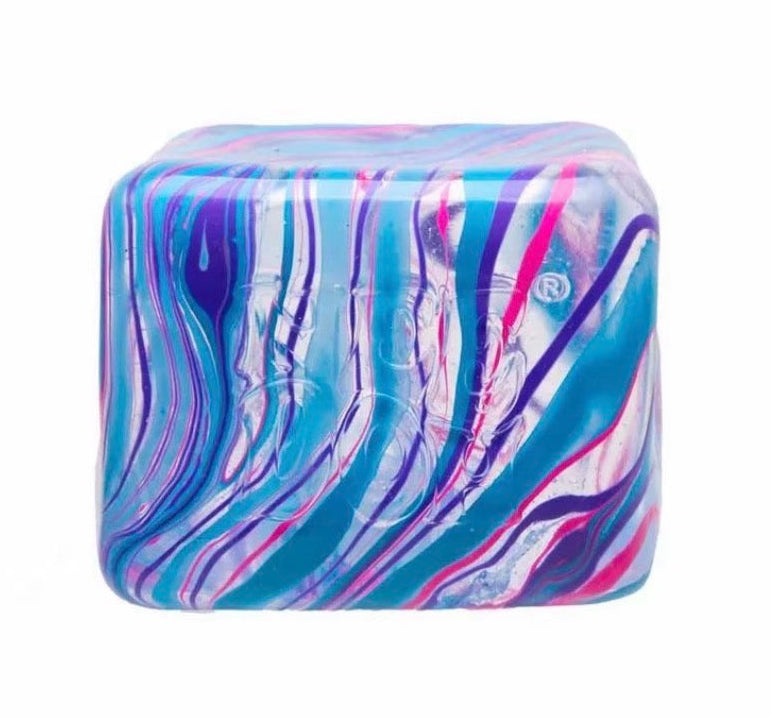 NeeDoh Niceberg Swirl Super Fidget Sensory Toy Approx 3.25 Inch (x1 Supplied)