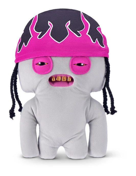 Fuggler Fugg Life Squidge Funny Ugly Monster Plush Soft Toy (Approx 9 Inch)