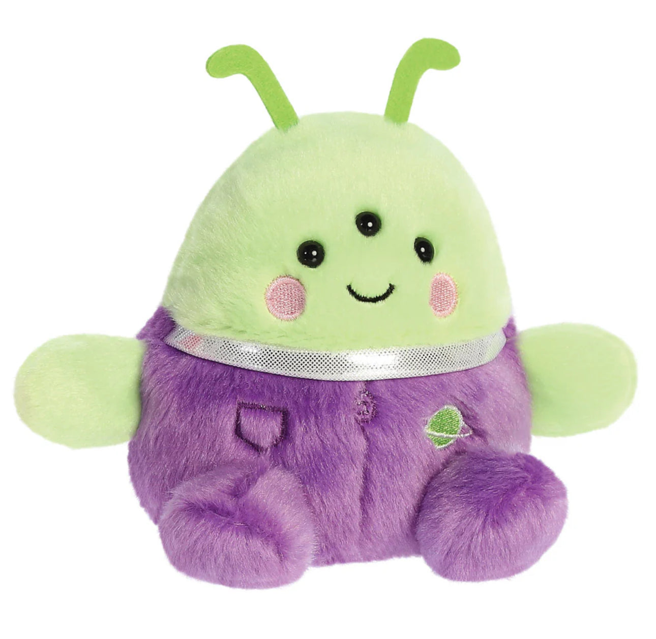 Palm Pals Zorg Alien Soft Toy 5 Inch