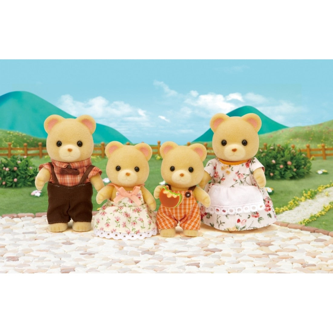 Sylvanian Families Bear Family