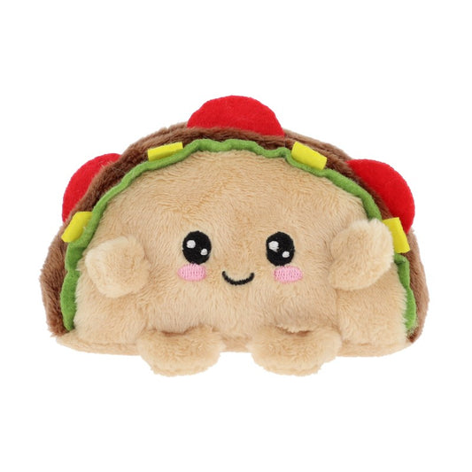 Keel Food Bobballs Taco Mini Plush Soft Toy 8cm