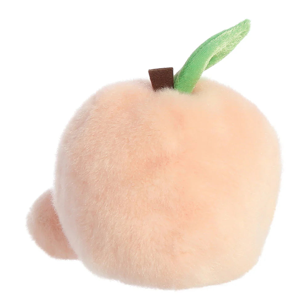 Orders peach plush pillow