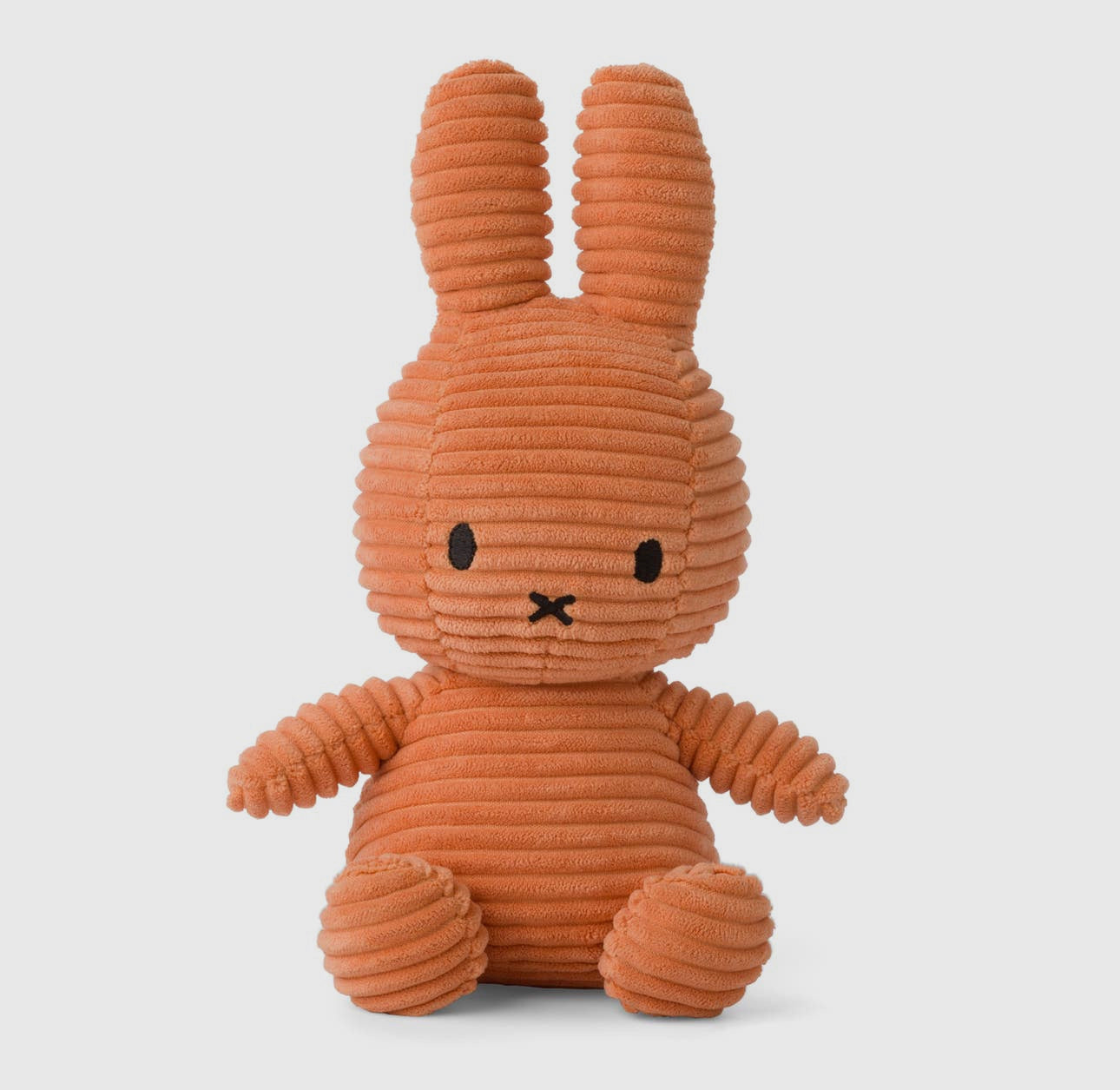 Miffy Corduroy Pumpkin Orange 23cm Plush Soft Toy