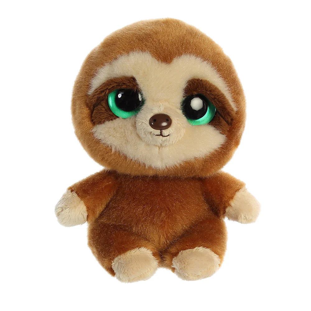 Aurora YooHoo Slo the Sloth 5 Inch Plush Soft Toy