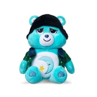 Care Bears x Stranger Things - Bedtime Bear as Mike 22cm Plush Soft Toy