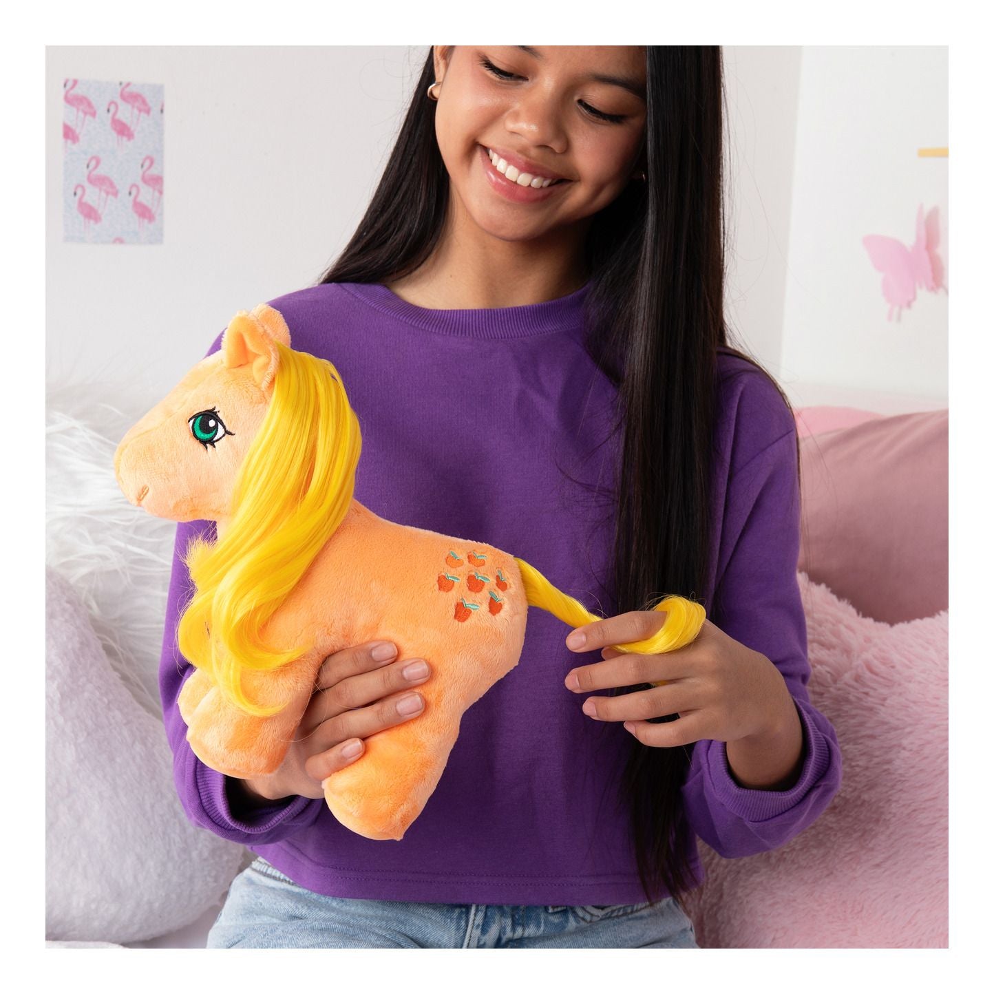 My Little Pony Unicorn & Pegasus Soft Plush Toy - Applejack