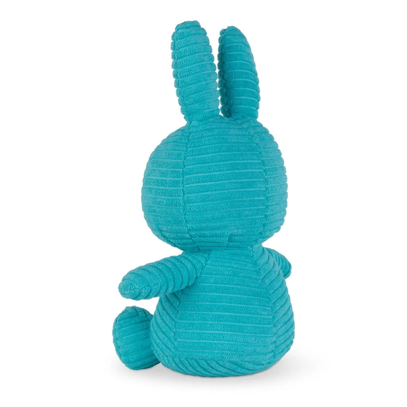 Miffy Corduroy Teal 23cm Plush Soft Toy Limited Edition