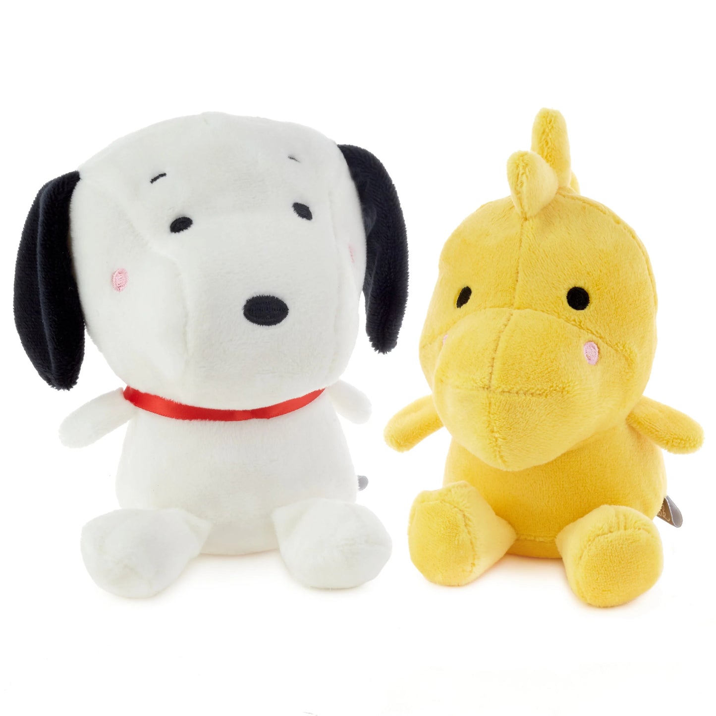 Hallmark Better Together Snoopy & Woodstock Magnetic Plush Soft Toy Pair