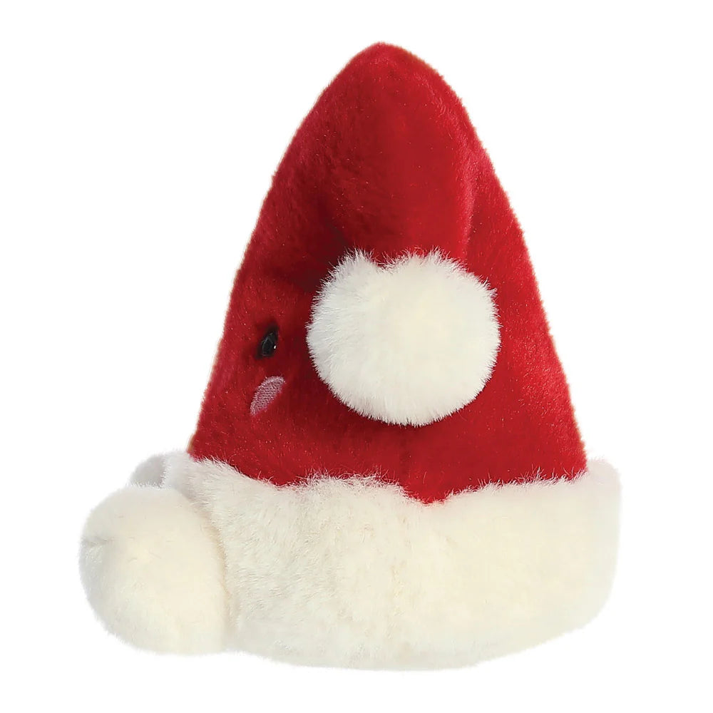 Palm Pals Santa Hat 5 Inch Christmas Plush Soft Toy