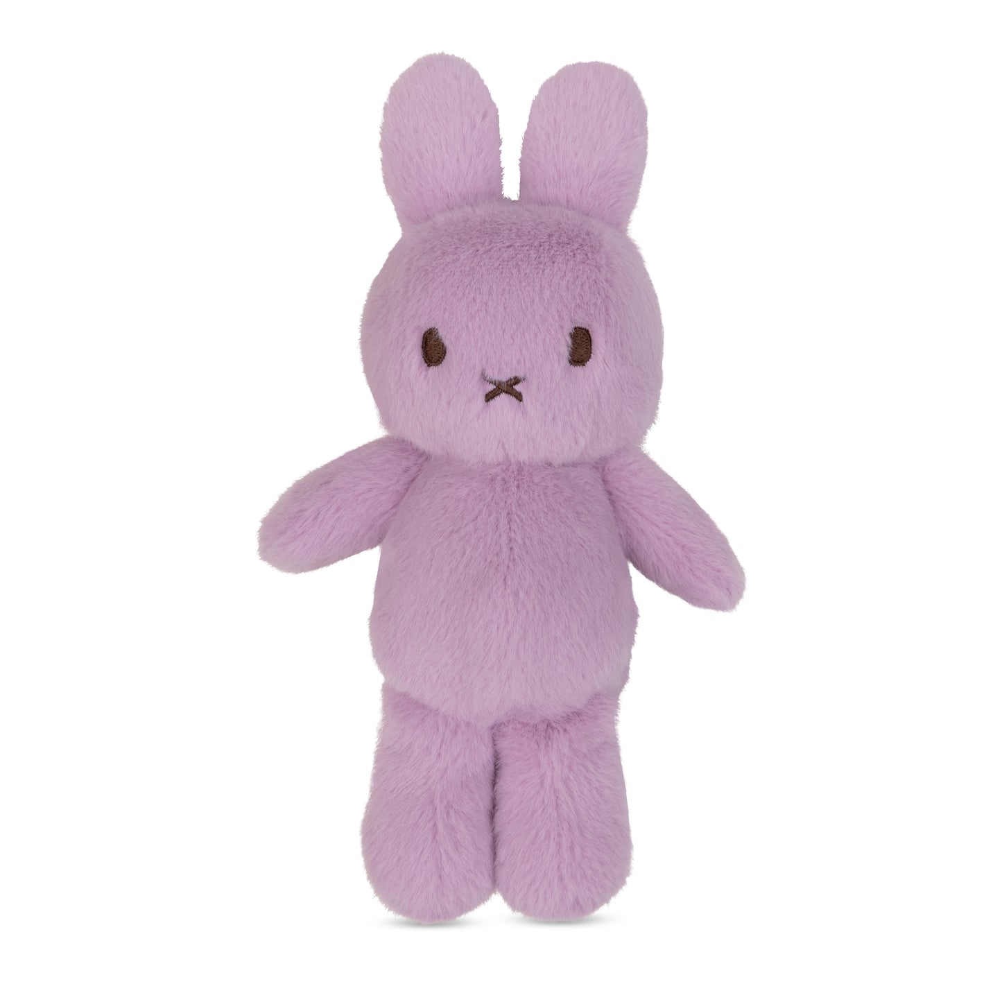 Miffy ECO Fuzzy Lilac 18cm Plush Soft Toy