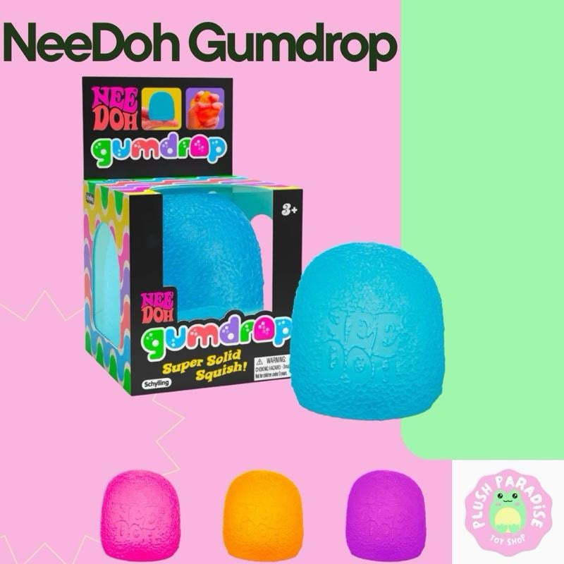 NeeDoh Gumdrop Sensory Fidget Toy (x1 Supplied) Approx 2.25 Inch