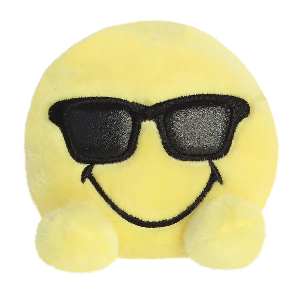 Palm Pals Shades SMILEYWORLD® 5 Inch Plush Soft Toy