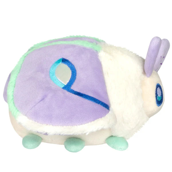 Squishable Lilac Luna Moth Party Snacker Plush Soft Toy