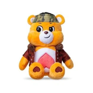 Care Bears x Stranger Things - Tenderheart Bear as Lucas 22cm Plush Soft Toy