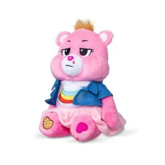 Care Bears x Stranger Things - Cheer Bear as Eleven 22cm Plush Soft Toy