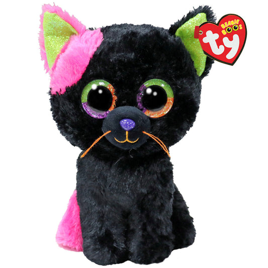 Ty Beanie Boo Licorice the Cat 6 Inch Plush Soft Toy