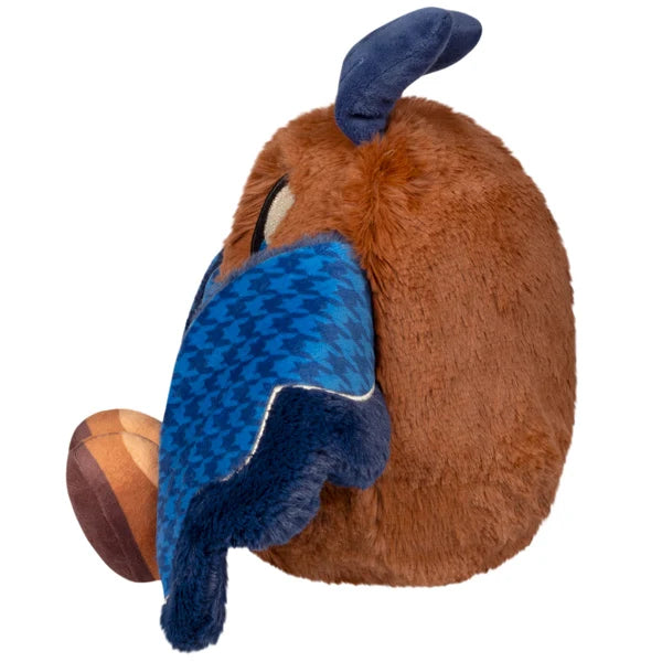 Squishable Academia Mothman Mini Plush Soft Toy Halloween