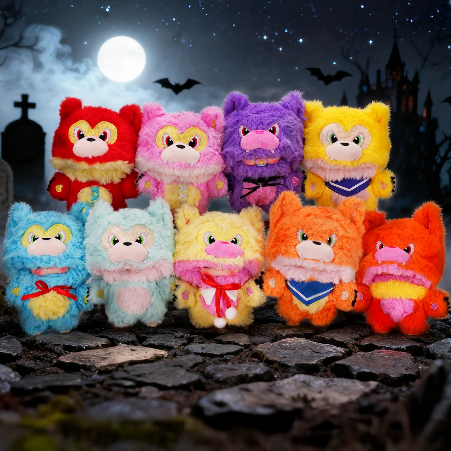 Baby Three X WereBears Plush Blind Box (x1 Supplied)