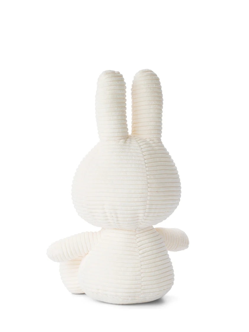 Miffy Corduroy Off White 33cm Plush Soft Toy