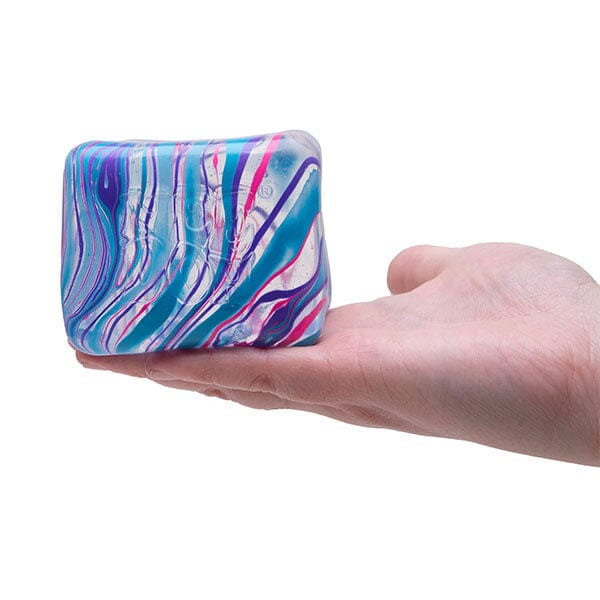 NeeDoh Niceberg Swirl Super Fidget Sensory Toy Approx 3.25 Inch (x1 Supplied)