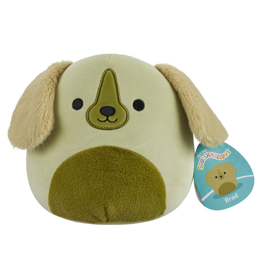 Squishmallows Brad The Green Retriever 7.5 Inch Plush Soft Toy