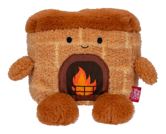 BumBumz HomeBumz Francis the Fireplace 7.5 Inch Plush