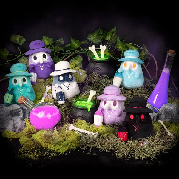 Squishable Doctor Plague Micro Blind Box Series 1: Alchemy Lab (x1 Box Supplied)