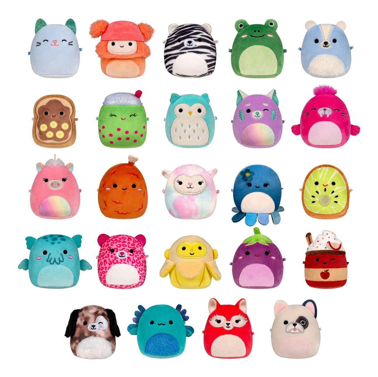 Squishmallows Micromallows 2.5 Inch Blind Series 4 (x1 Capsule Supplied)