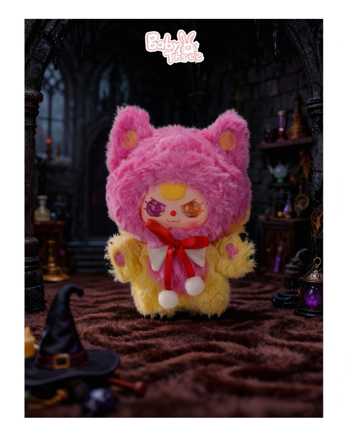 Baby Three X WereBears Plush Blind Box (x1 Supplied)