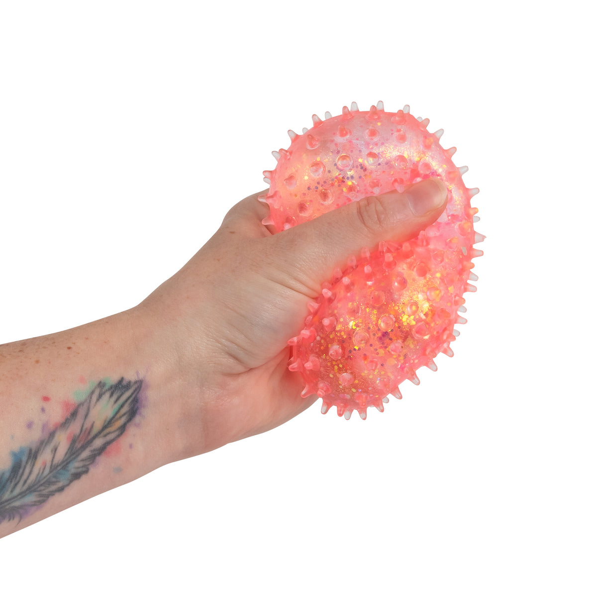 Scrunchems Sensory Sugar Shapes Fidget Toy – 1 Supplied