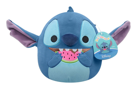 Squishmallows Disney Stitch with Watermelon 8 Inch Plush Soft Toy