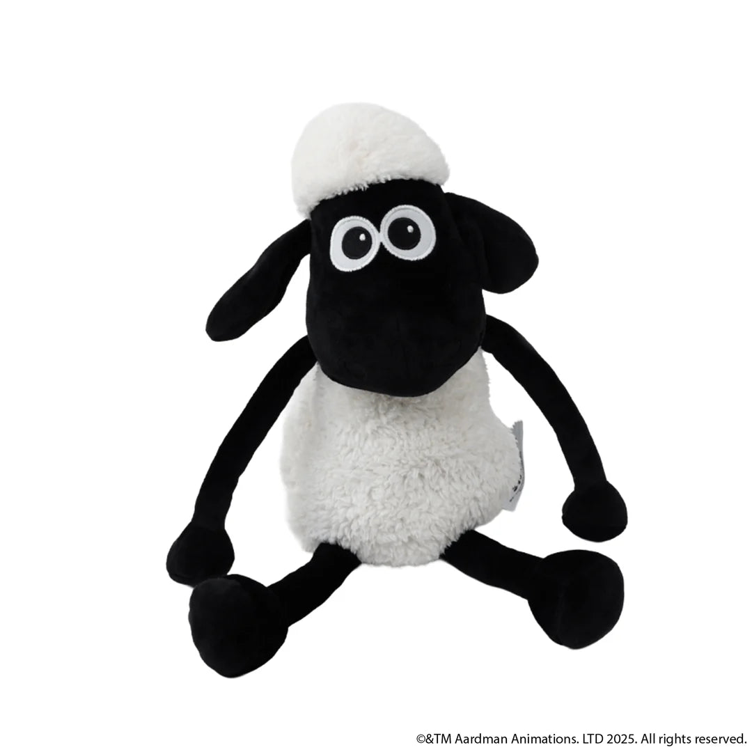 Warmies Shaun the Sheep Cosy Weighted Plush to Ease Anxiety & Promote Calm