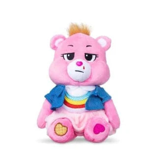 Care Bears x Stranger Things - Cheer Bear as Eleven 22cm Plush Soft Toy