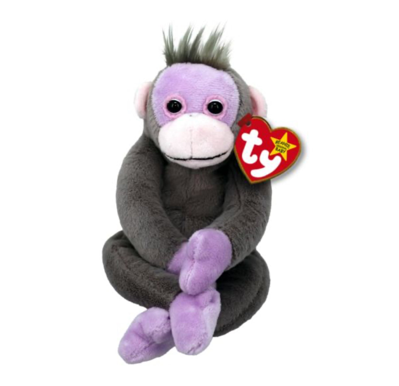 Ty 30th Anniversary Beanie Baby Bananas the Orangutan II