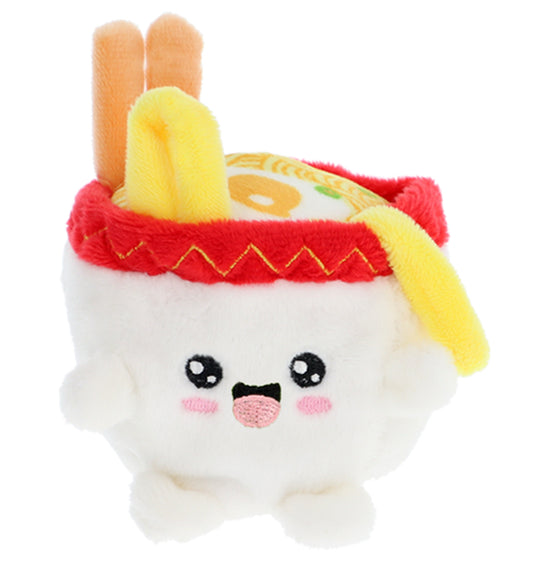 Keel Bobballs Ramen Mini Plush Soft Toy 8cm