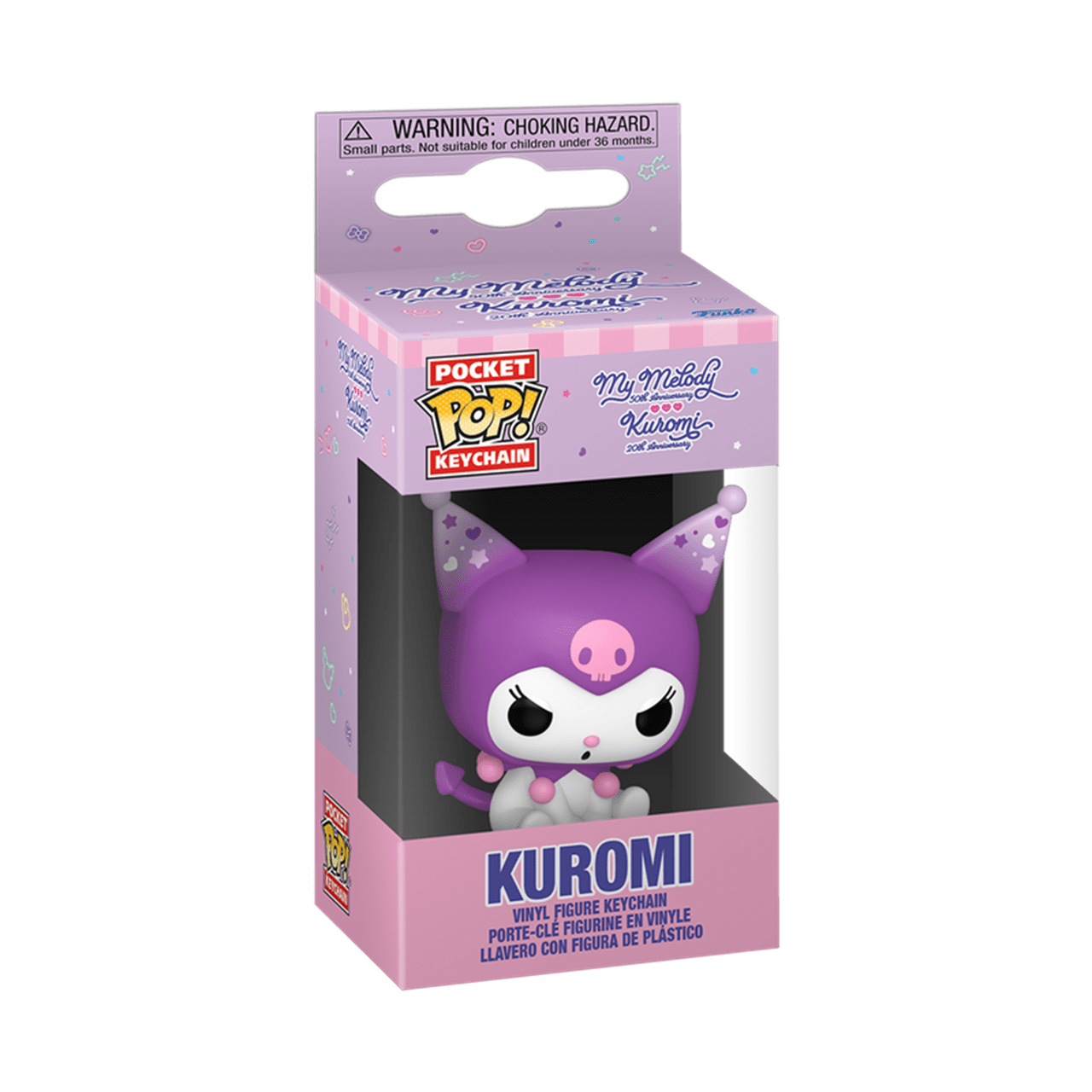 Funko Pop! Hello Kitty Kuromi 20th Anniversary Keychain 10cm