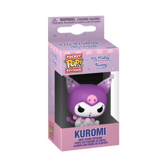 Funko Pop! Hello Kitty Kuromi 20th Anniversary Keychain 10cm