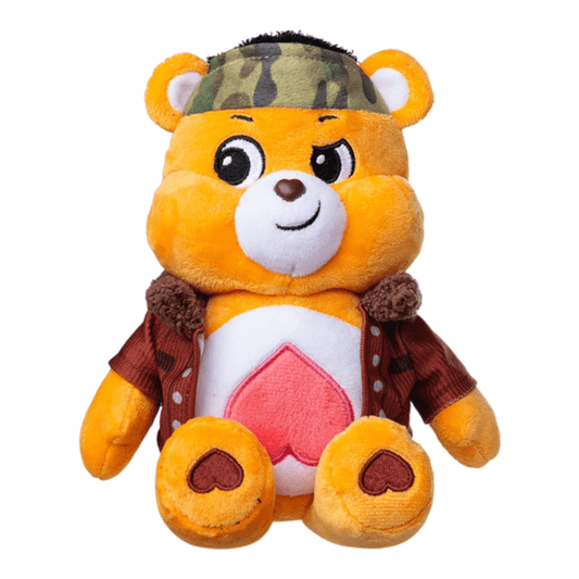 Care Bears x Stranger Things - Tenderheart Bear as Lucas 22cm Plush Soft Toy