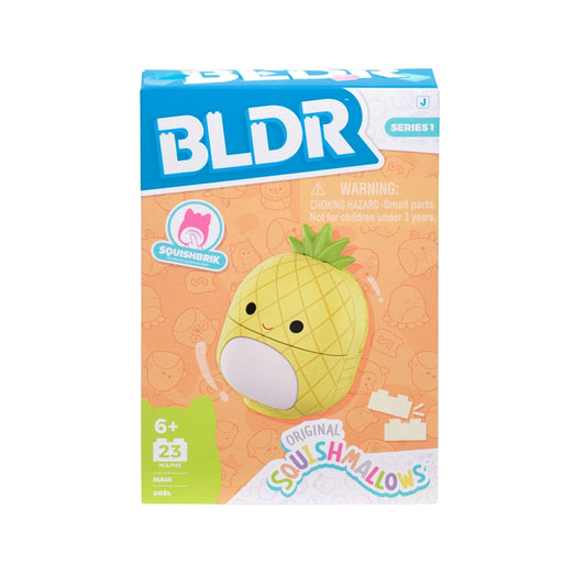 Squishmallows Maui The Pineapple BLDR Buildable Figure Series 1