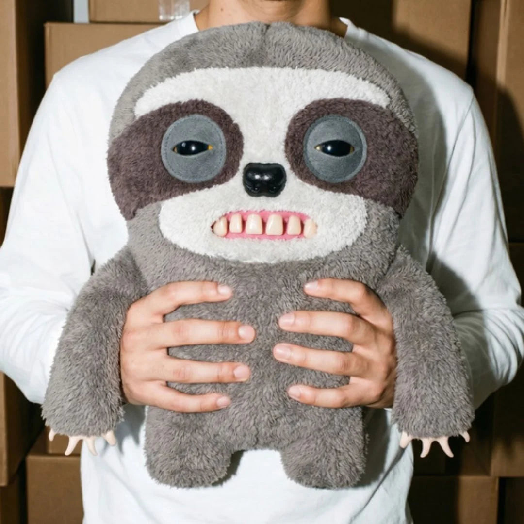 Fuggler Bigg Fuggs XL Sickening Sloth Funny Ugly Monster Plush Soft Toy (Approx 18 Inch)
