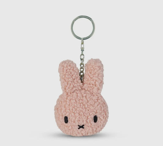 Miffy Pink Teddy Keyring 10cm