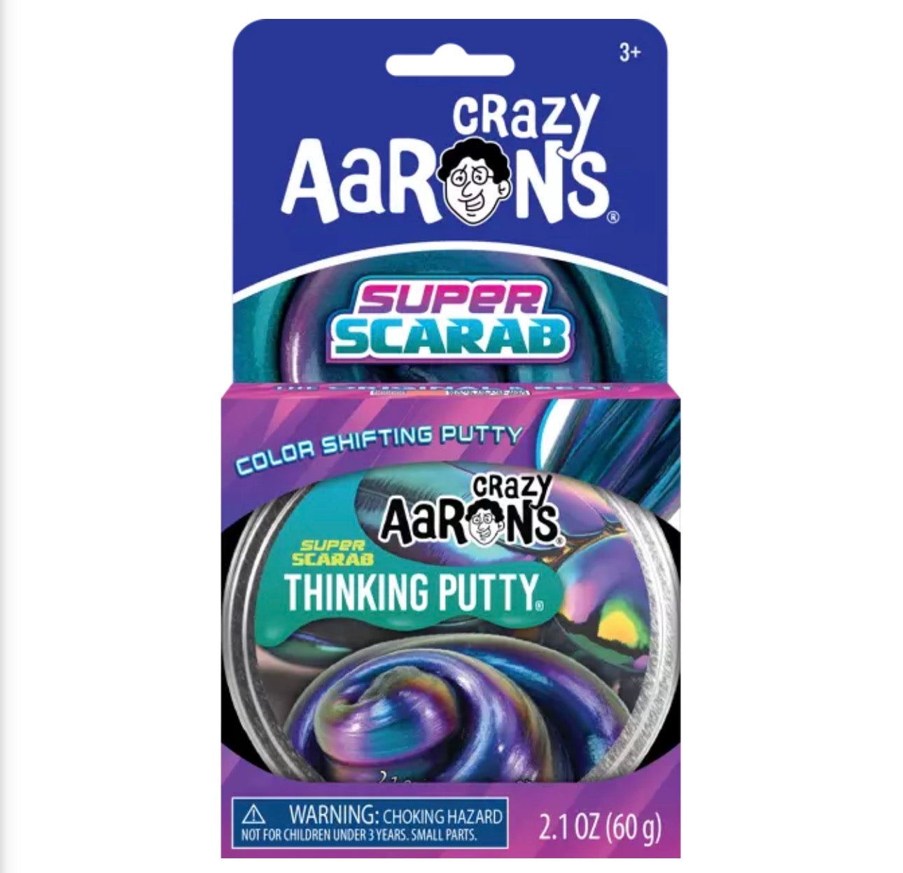 Crazy Aaron’s Super Scarab Thinking Putty (90g)