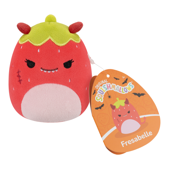 Squishmallows Halloween Mystery Squad 4 Inch Blind Plush Capsule (x1 Supplied)