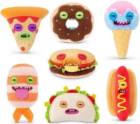 Fuggler Fuggalicious Funny Ugly Monster Plush Soft Toy Mystery Blind Bag (x1 Supplied)