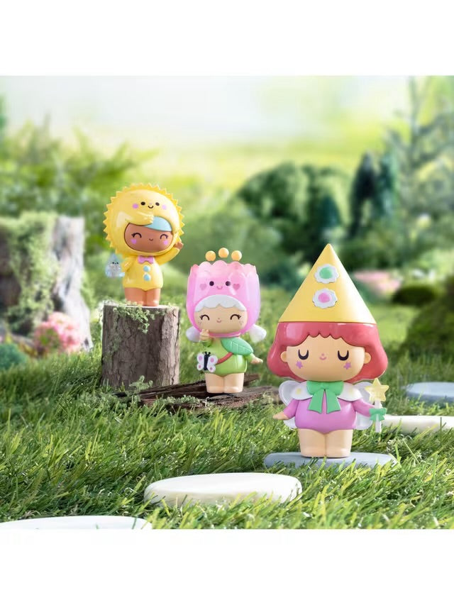 Momiji Vinyl Message Doll Magical Meadow Blind Box (x1 Supplied) Approx 7cm Tall Age 15+